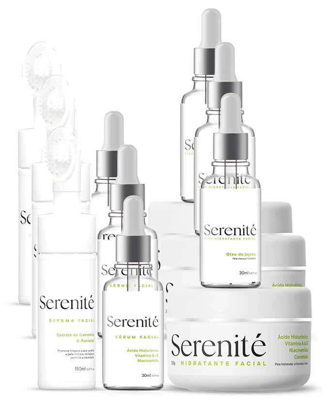 3 Kits com 4 produtos