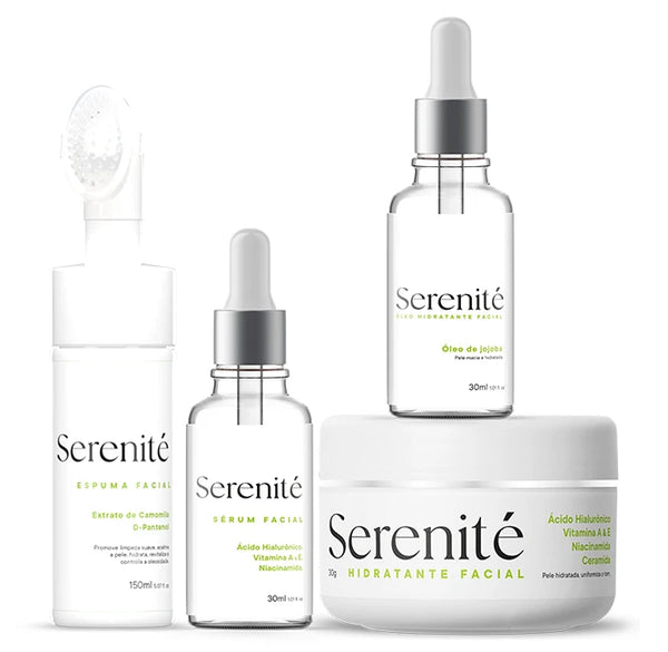 Kit com 4 produtos Serenité