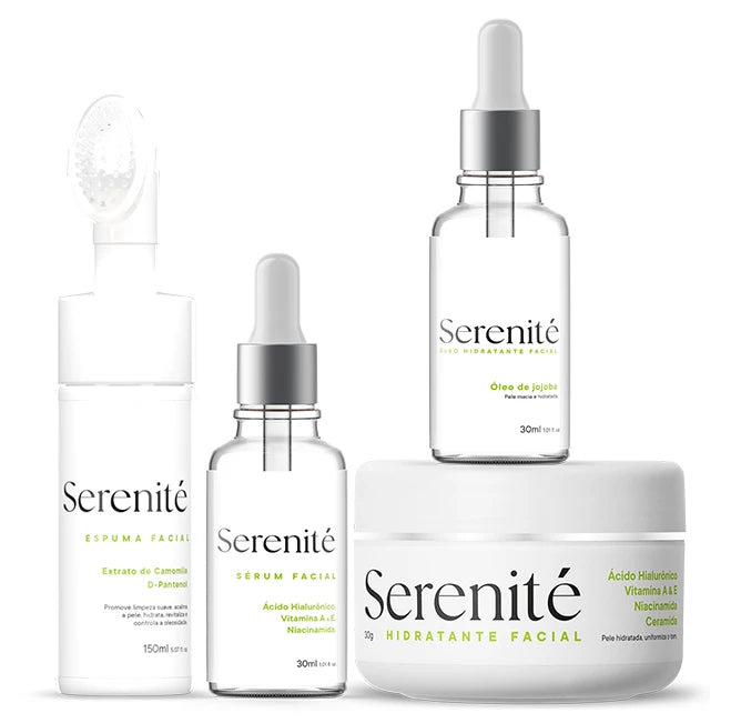 Kit com 4 produtos Serenité