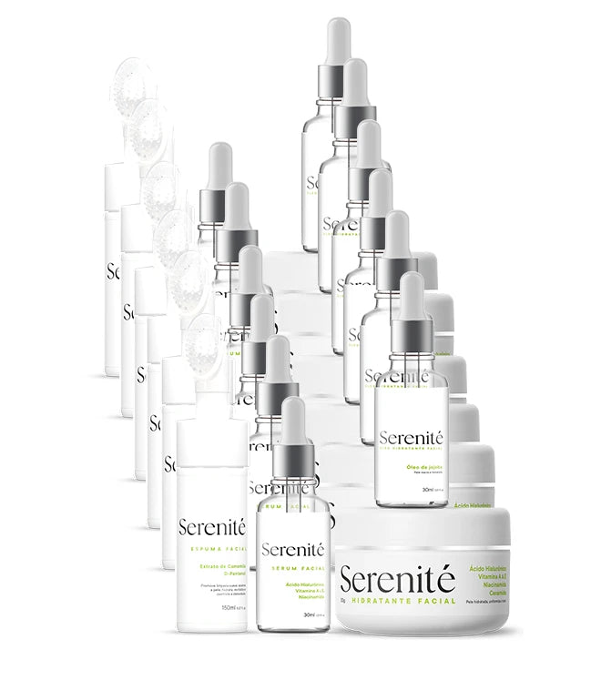 6 Kits com 4 produtos