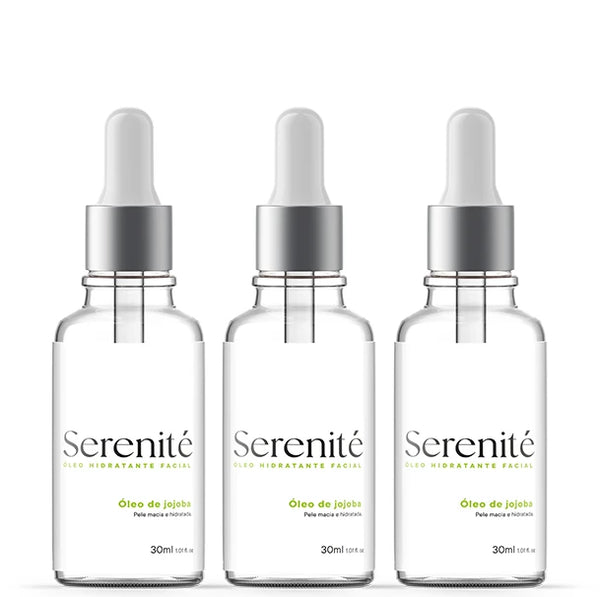 Kit com 3 Óleos de Jojoba