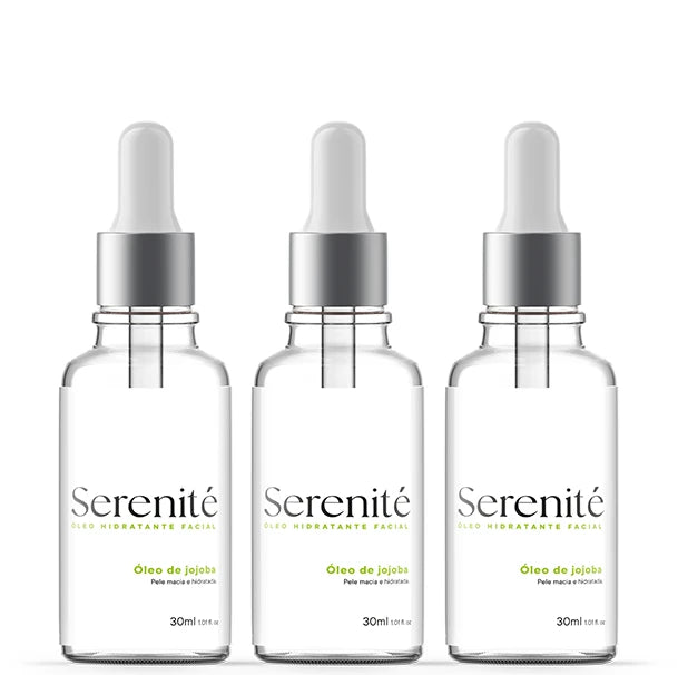 Kit com 3 Óleos de Jojoba